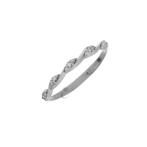 Δαχτυλίδι Γυναικείο σειρέ με Διαμάντια